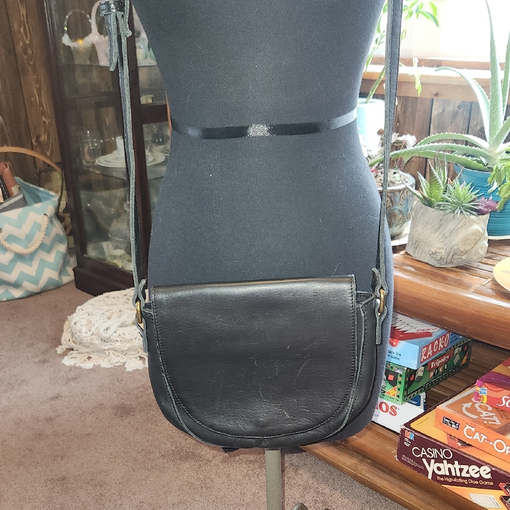Leather Duluth Crossbody Bag